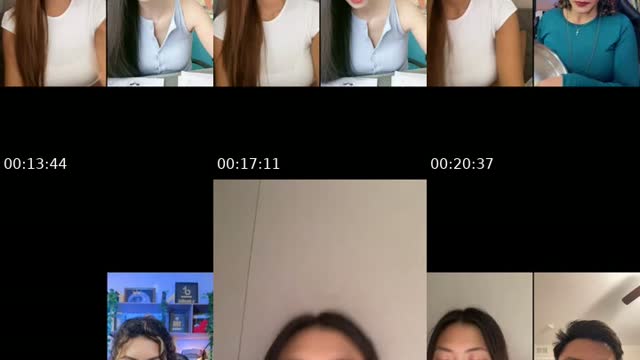 TikTok live: Holaaa by @echen0206