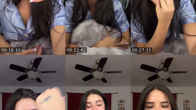 TikTok live: hiii by @gabbysanmiguell