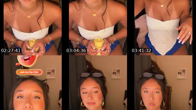 TikTok live: hai ily by @peytonjaro