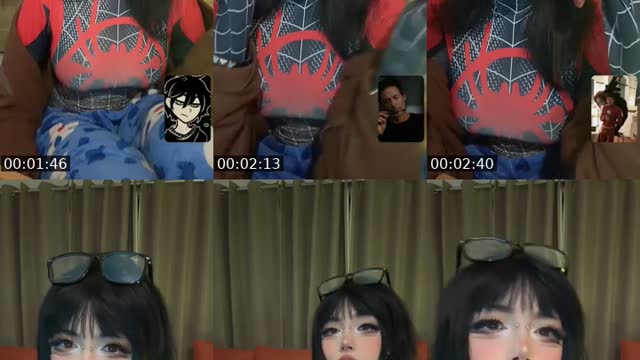 TikTok live: Aviéntenme un pAn by @caroline_xdc