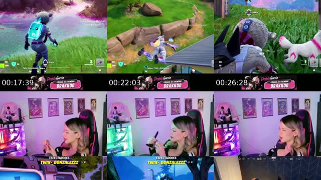 TikTok live: oliwis pt 2 by @drakkogarcia