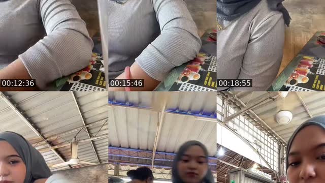 TikTok live: 5 minit by @nyszty