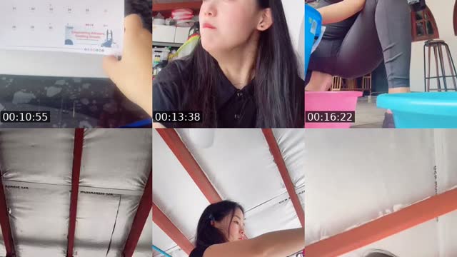 TikTok live: 求守护 by @poppy6408