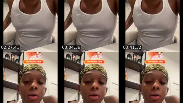 TikTok live: SHES BACK by @h3fnerj