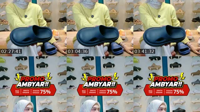 TikTok live: WAR SANDAL 5RB AN‼️🔥 by @elabel.store