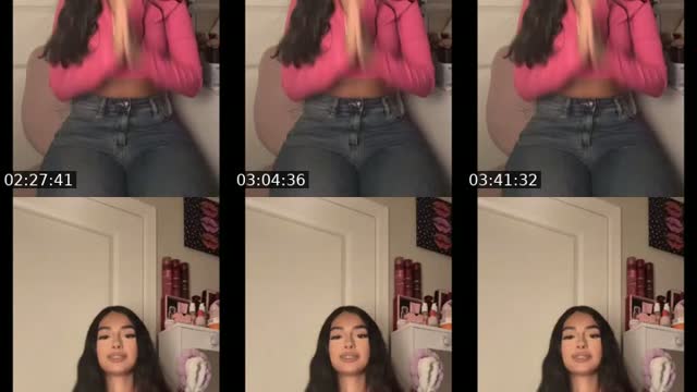 TikTok live: battles by @ar1._2