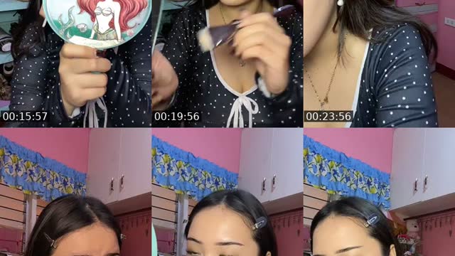 TikTok live: grwm by @itzshakiraaa