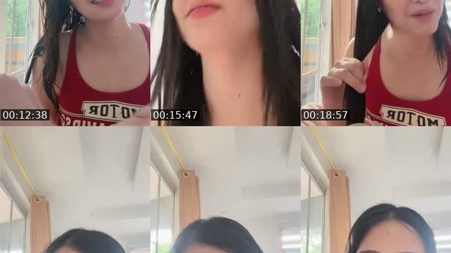 TikTok live: get ready get set go w me by @.yukinam