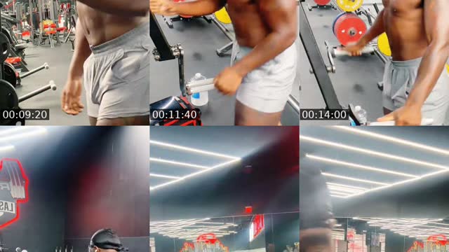 TikTok live: GYM TIME (ON STAGE 7M) by @phitmeech_journey