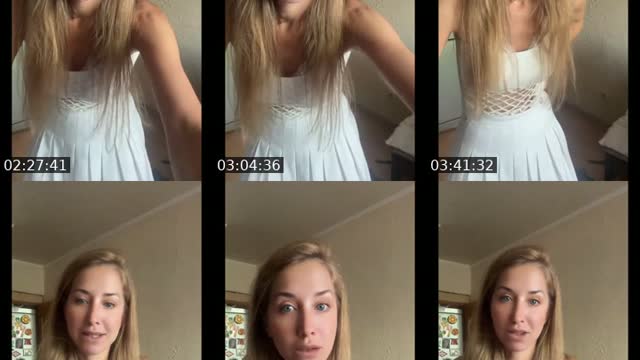 @irinafirst TikTok live from 2026-07-30