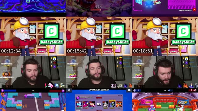 TikTok live: RUSH OU DERUSH ? by @skezz_bs