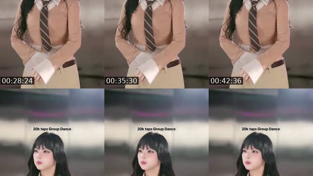 TikTok live: Fresh 5-member idol dance LIVE by @blank_x07