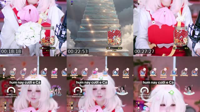 TikTok live: buổi chiều vui vẻ nghe hát nhaa by @will_mina2210