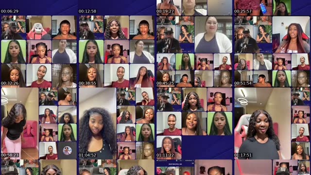 TikTok live: 50k Most Beautiful by @stonetommy3