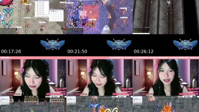 TikTok live: SOWREE #FREERO #Ragnarok by @23mercy_