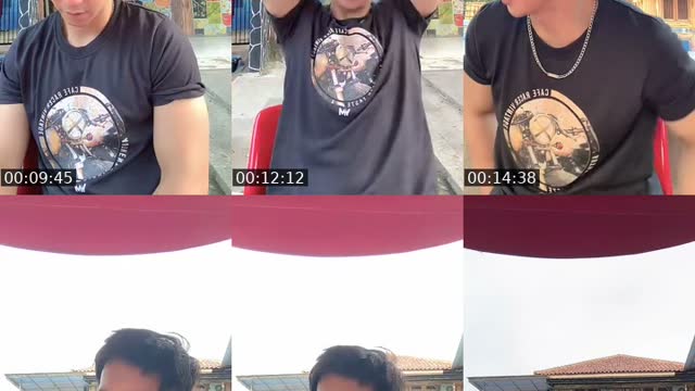 TikTok live: Berenang yuk by @chokychow_0