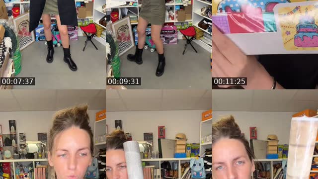 TikTok live: NAUJIENOOOOOS 🥳🥳 by @thestylespace0