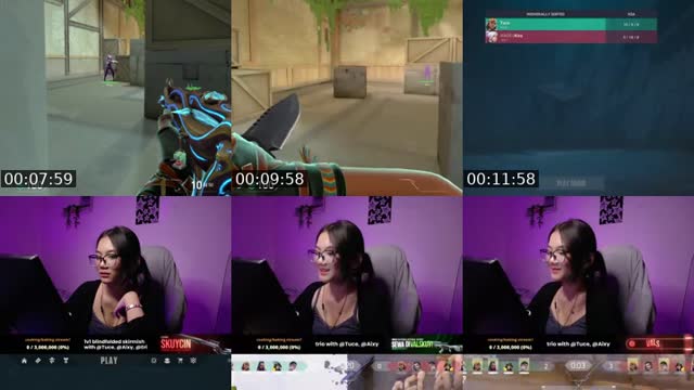 TikTok live: 1v1 blind skirmish! by @aawkacin