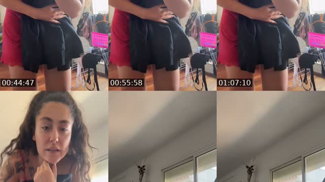 TikTok live: Modo cenicienta 🧹🧺 by @ladelosaros