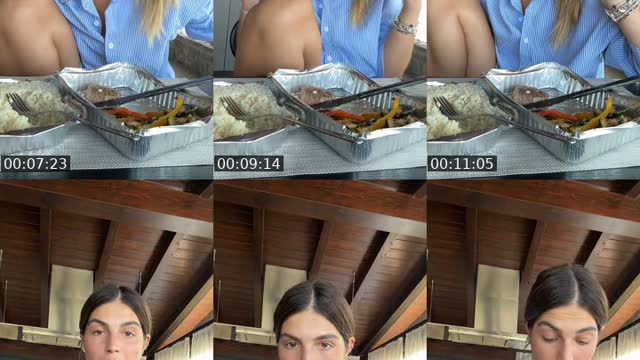 @saramoriani TikTok live