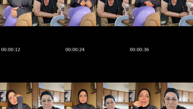 @hasnaalhousseini TikTok live