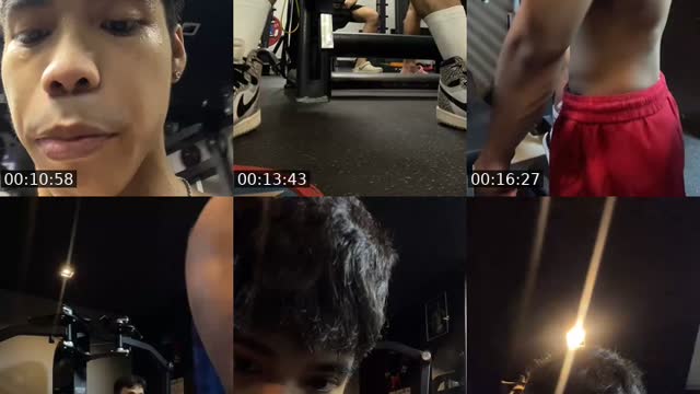 Chest  biceps - @drei_lifts