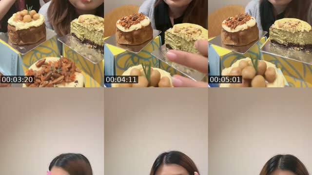 TikTok live: รวมเมนูในตำนาน‼️✨ by @holiday.pastry