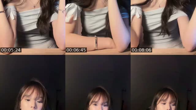 TikTok live: hii by @nadineabgail