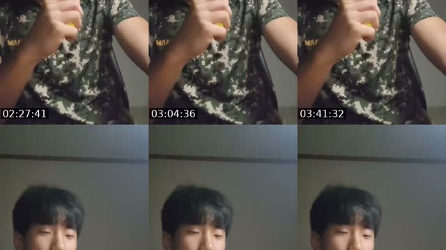 TikTok live: 턱걸이 운동방 by @inha090909