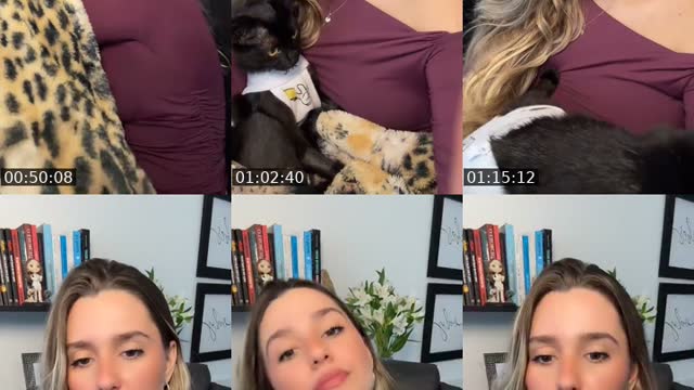 TikTok live: Voltei 🥹 by @joylontrinha
