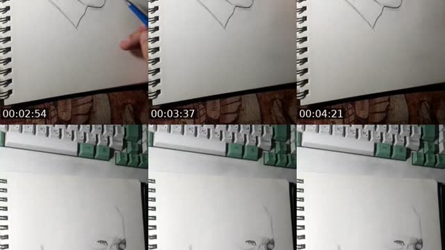 TikTok live: Draw with mee^-^ by @yamensketches