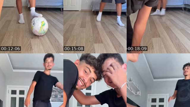 TikTok live: Challeng by @oocak7