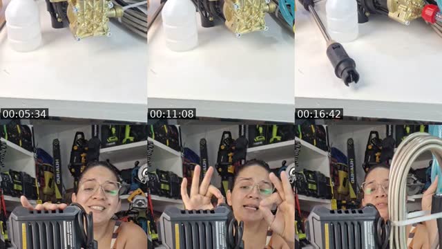 TikTok live: lavadora de alta pressão by @icaro.gesso