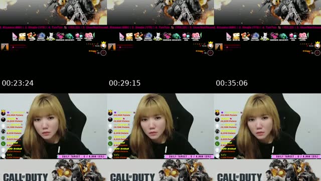 TikTok live: COME BACK STRONGER! #codm by @yayakiller_gamez