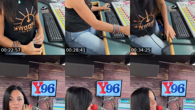 TikTok live: WQZY 95.9 Dublin, GA by @stephonthemorningride