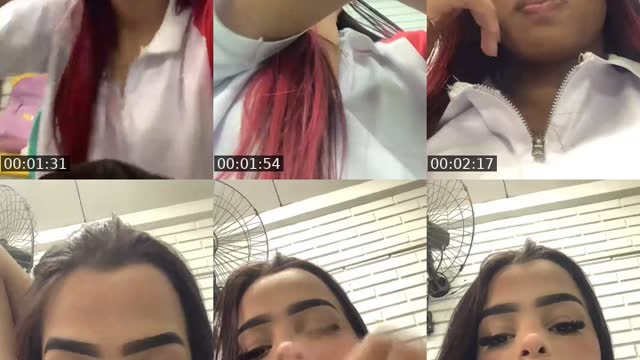 Na escola - @anamacup