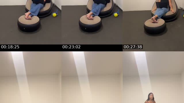 TikTok live: Sofá inflável by @angelicarecomenda01