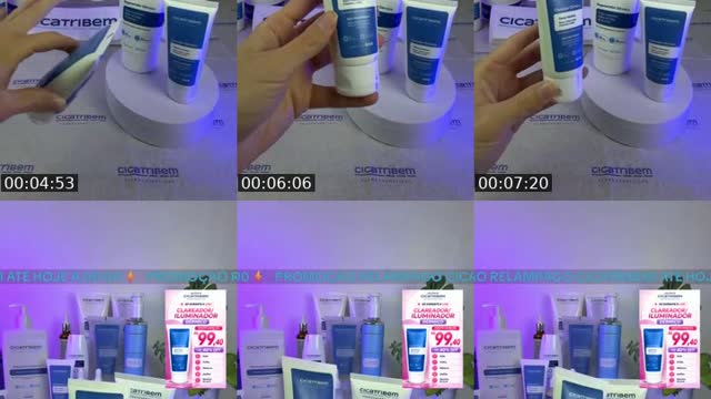TikTok live: CICATRIBEM PELE ESTRIAS MANCHAS by @tabatahorbachvg