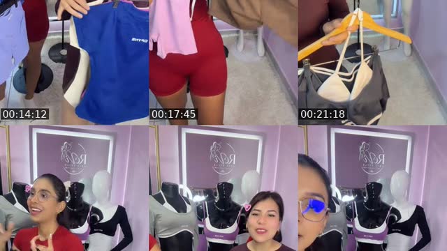@revi.fit.style TikTok live from 2026-07-30