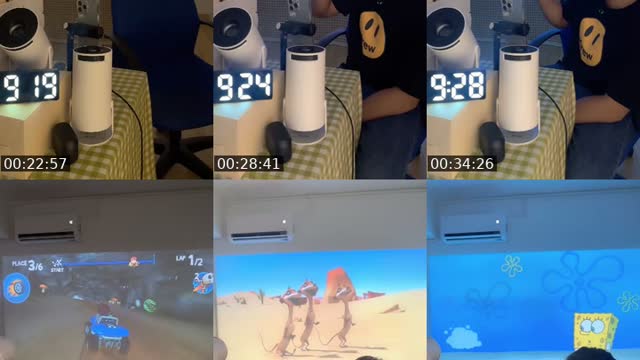 TikTok live: Projector murah? Harga RM1xx⁉️ by @gadget896