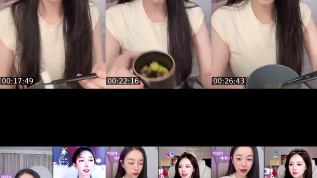TikTok live: 미래가 미래다 by @__mirash