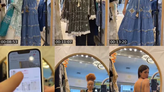 TikTok live: Bem vindas a live boho chic by @outonomodas