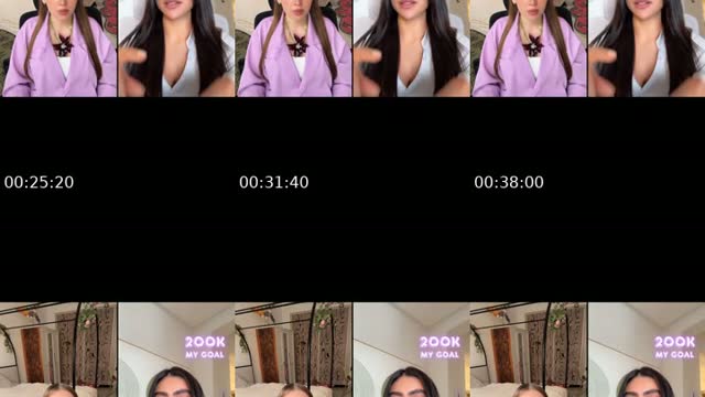 TikTok live: UWU by @myladyanastasia