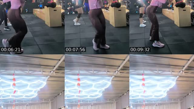 TikTok live: desestrés aprendiend💃🏋️‍♀️ gym by @irene.anampa.reye