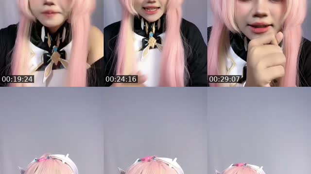 TikTok live: Aemeath by @ailinsykes