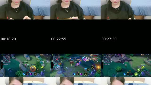 TikTok live: NOC NHA oi by @lamonlylive789