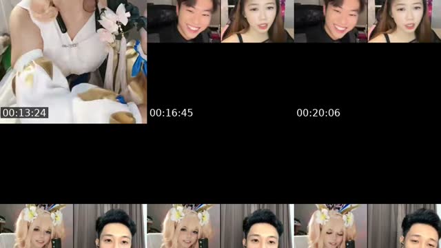 TikTok live: 谁偷看是小🐷 by @qianbi_9388