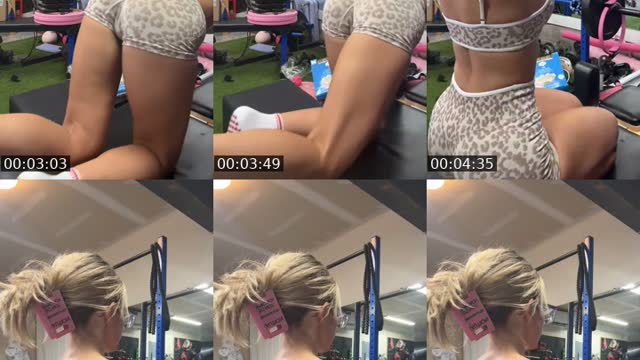 TikTok live: Pilates by @keri.steel