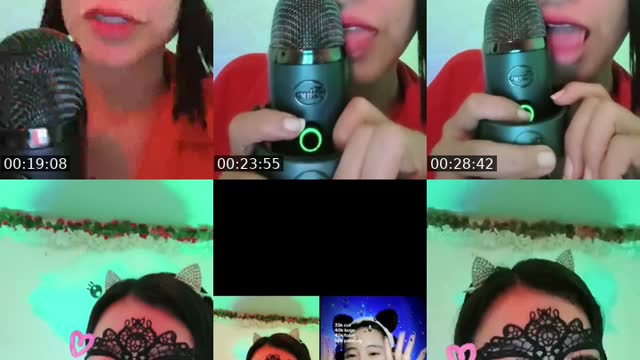 TikTok live: ASMR by @asmr.nancy2
