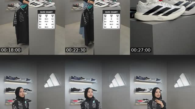 TikTok live: Performance Meets Flow by @adidasmy